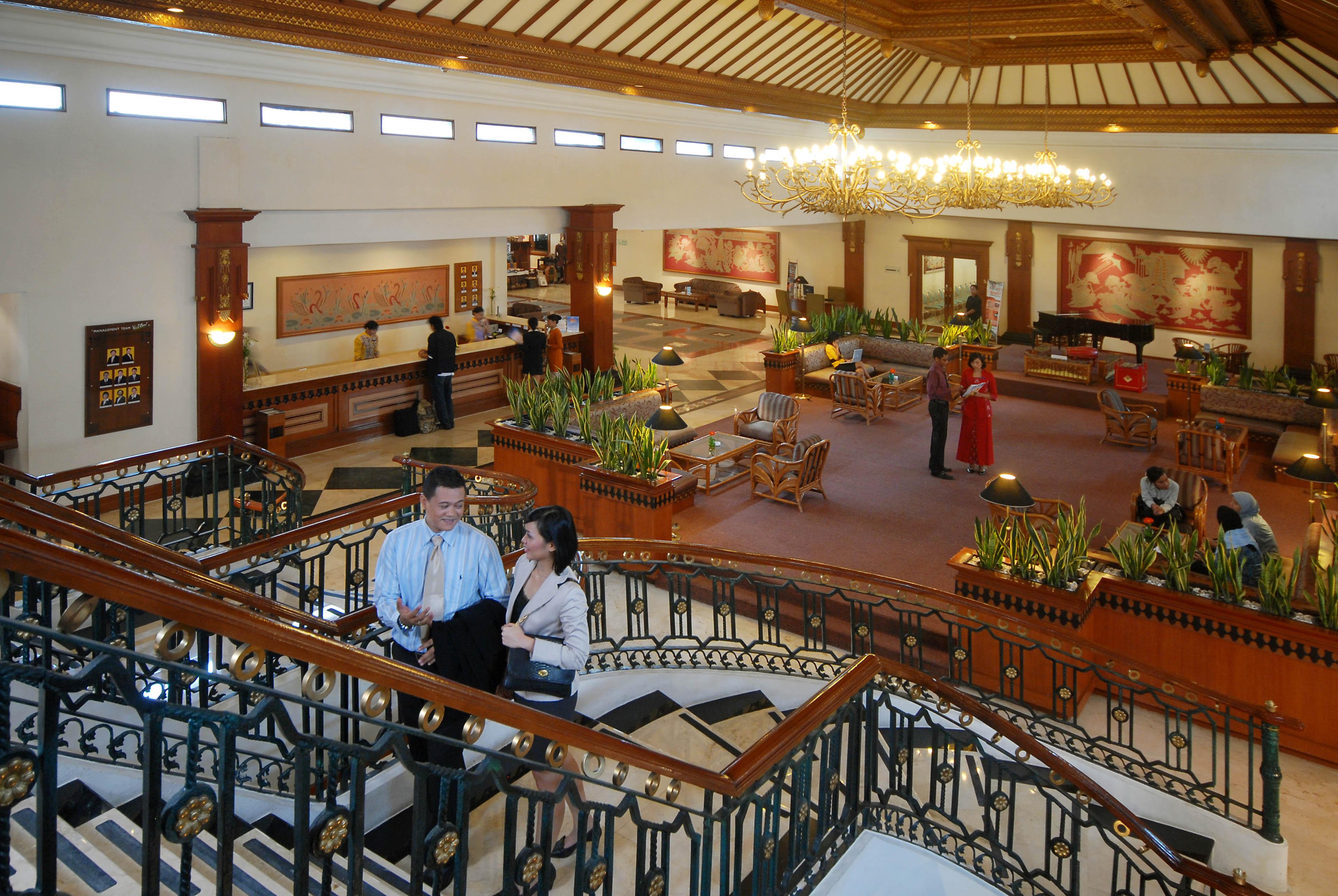 Loman Park Hotel Yogyakarta Pakualaman Exterior photo